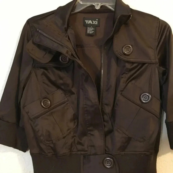 TAXI. ladies jacket M - Picture 4 of 16